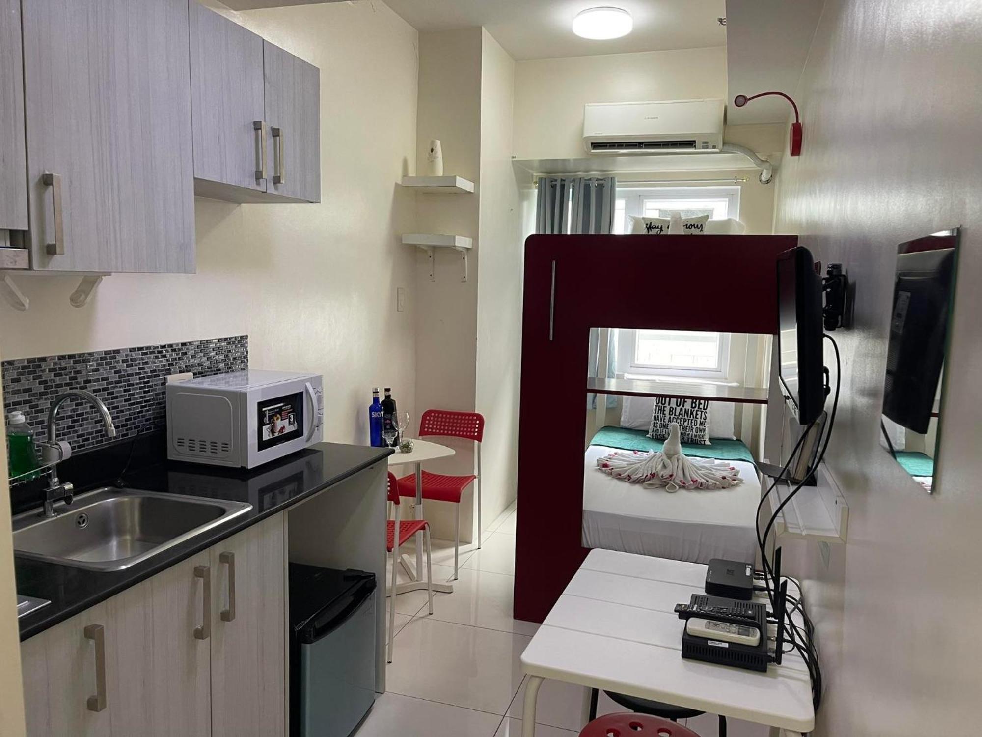 Staycation Studio At Green Residences Manila Eksteriør billede